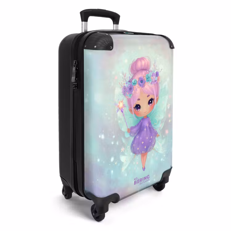 Suitcase - Magical fairy in pastel colors — 2