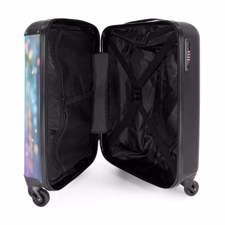 Suitcase - Rocking fairy with wings — 5
