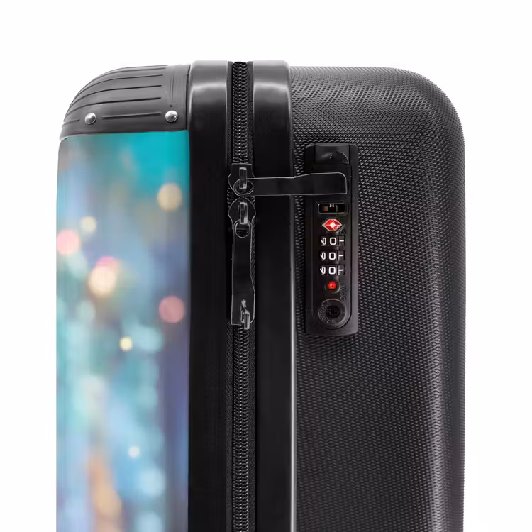 Suitcase - Rocking fairy with wings — 6
