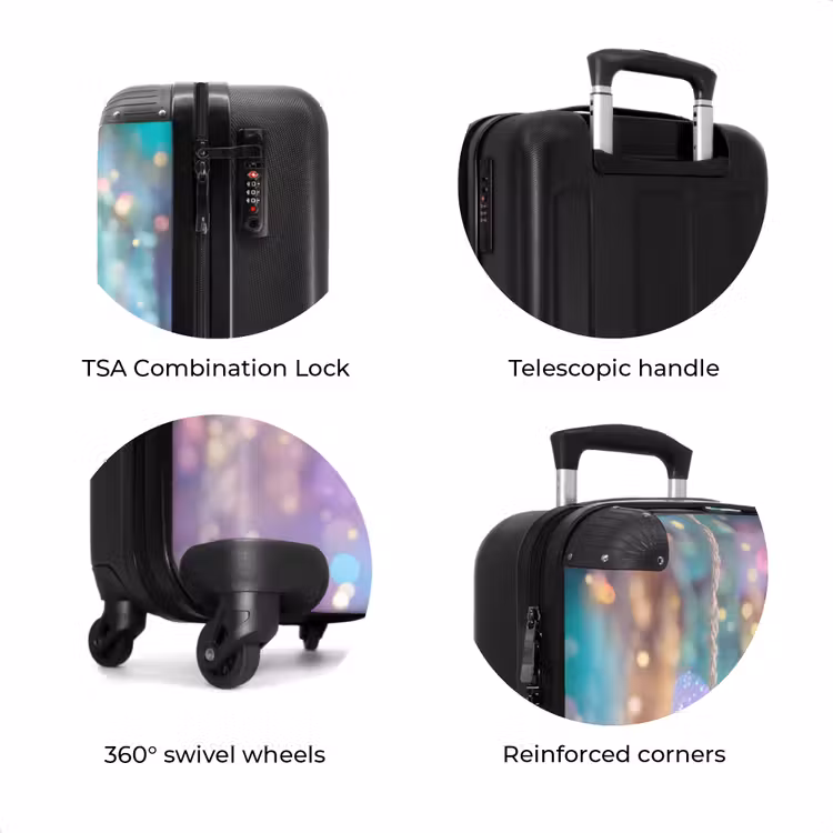 Suitcase - Rocking fairy with wings — 8