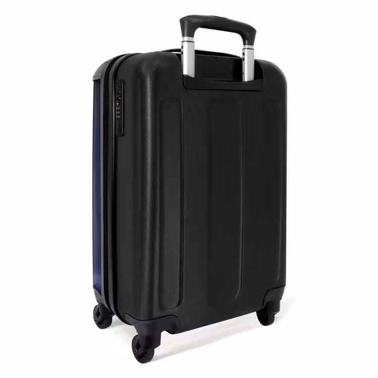 Suitcase - Witch in a dark blue cloak — 4