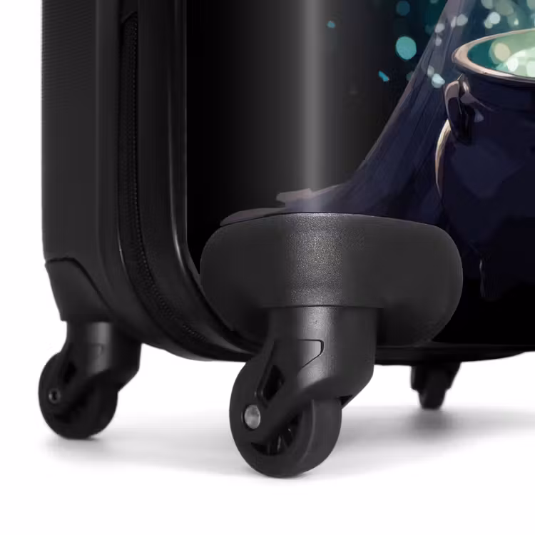 Suitcase - Witch with a bubbling cauldron — 7