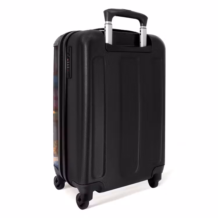 Suitcase - Witch with a magic wand — 4