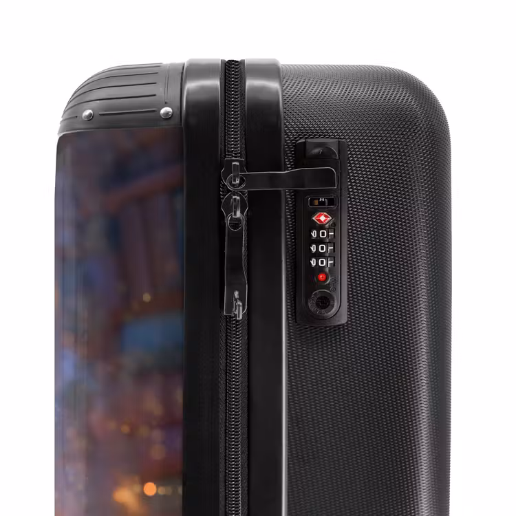 Suitcase - Witch with a magic wand — 6