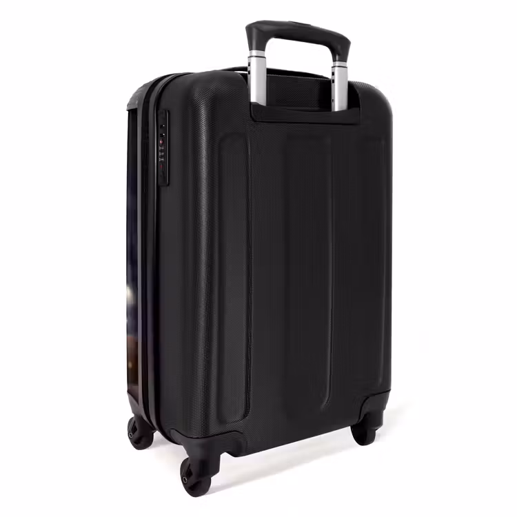 Suitcase - Witch with dark curls — 4