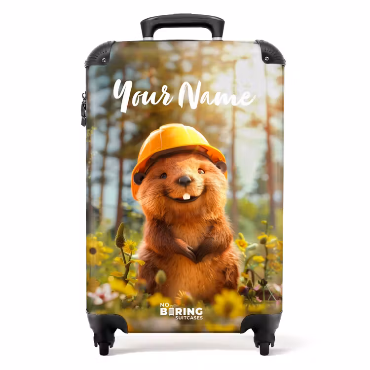 Suitcase with name - Benno Bloembouwer — 1