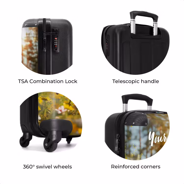 Suitcase with name - Benno Bloembouwer — 8
