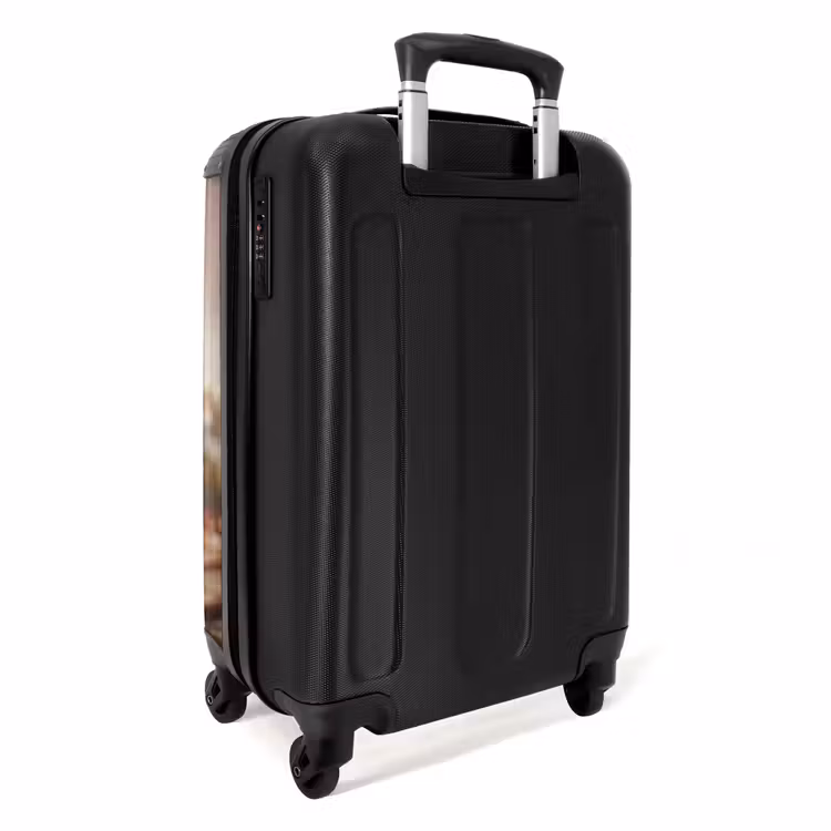 Suitcase with name - Bertus Construction Beaver — 4