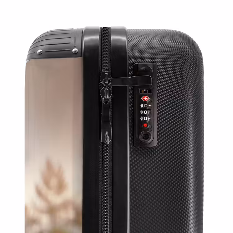 Suitcase with name - Bertus Construction Beaver — 6