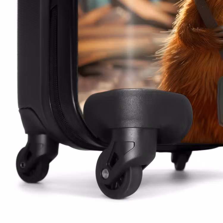 Suitcase with name - Bertus Construction Beaver — 7