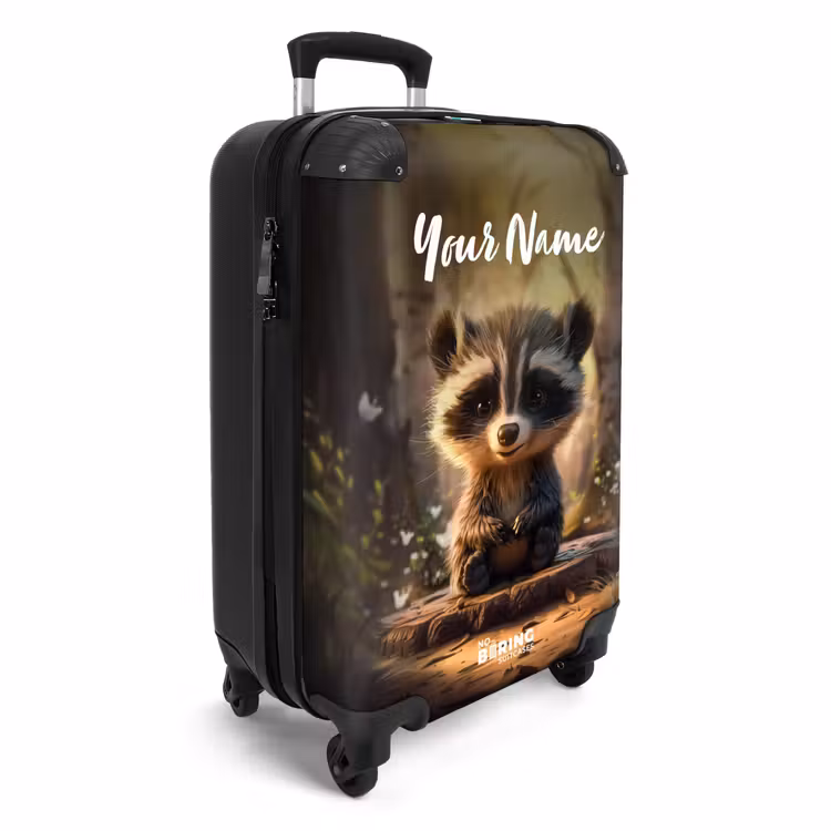 Suitcase with name - Bobby Bosboom — 2