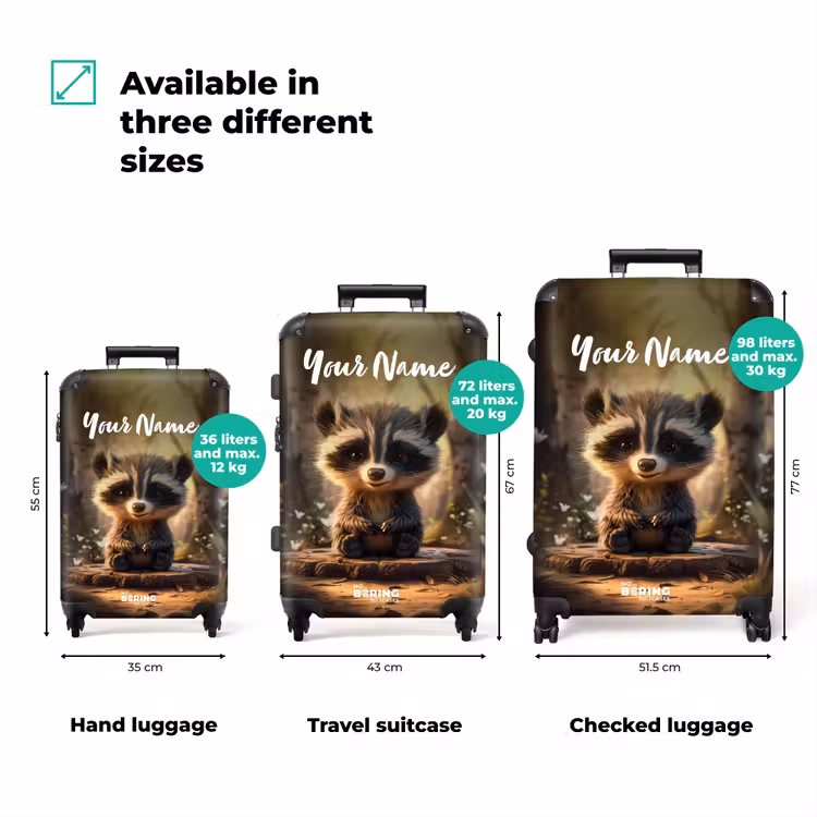 Suitcase with name - Bobby Bosboom — 3