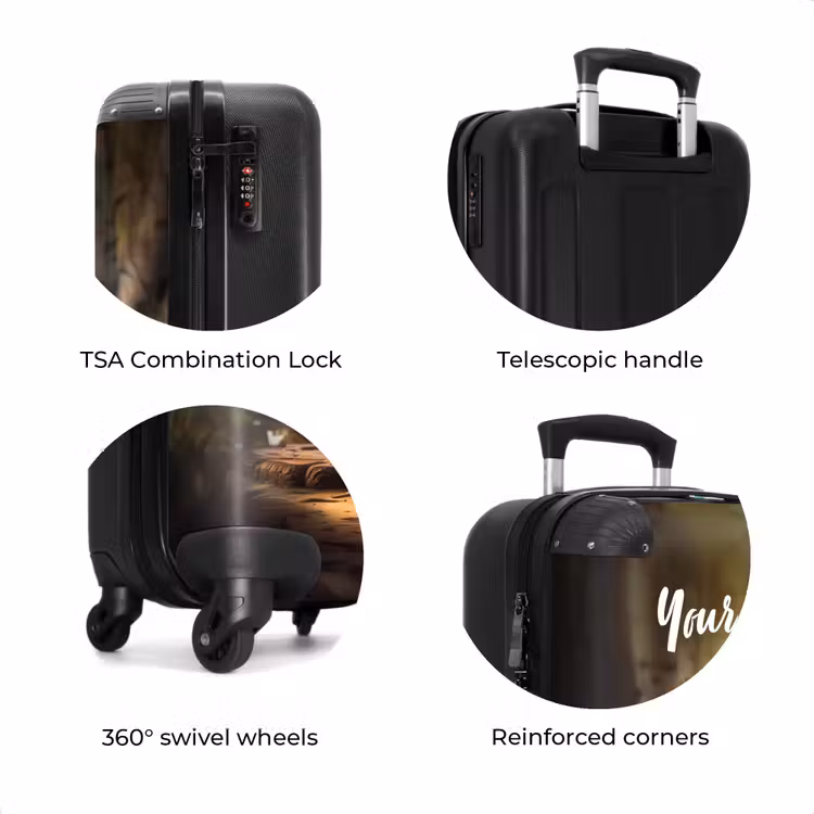 Suitcase with name - Bobby Bosboom — 8