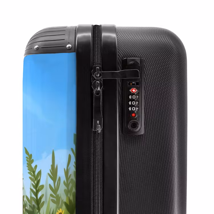 Suitcase with name - William raccoon — 6