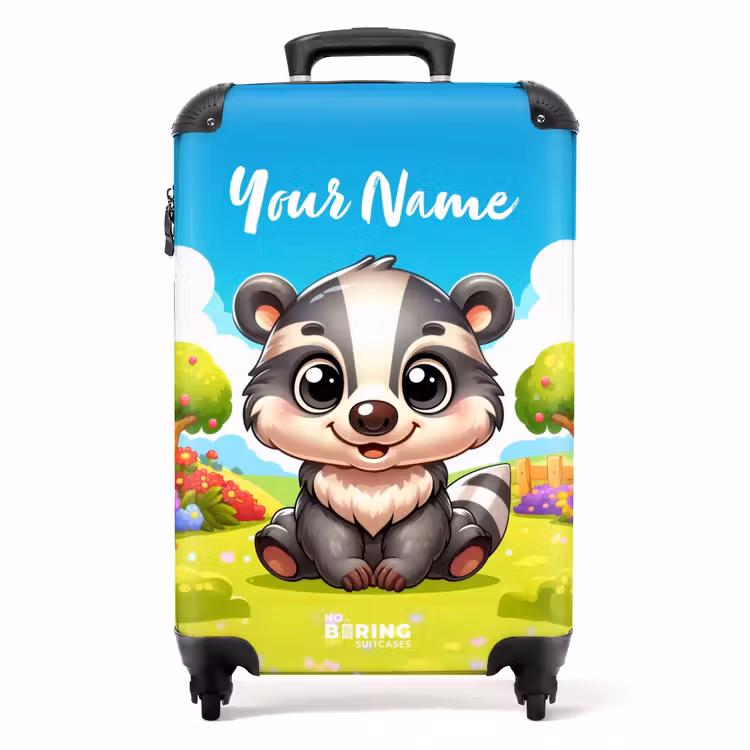 Suitcase with name - Willy Rocker — 1