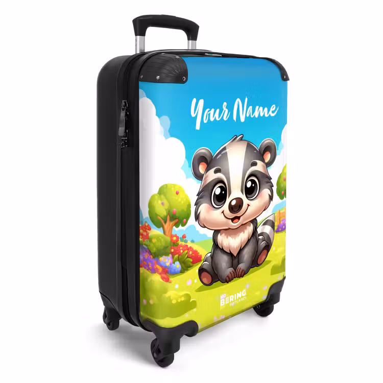 Suitcase with name - Willy Rocker — 2