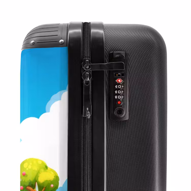 Suitcase with name - Willy Rocker — 6