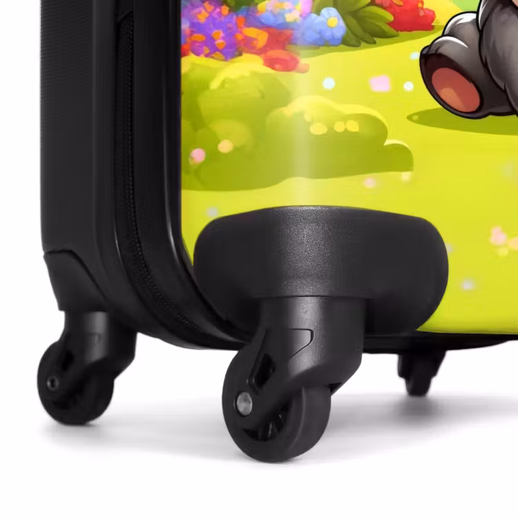 Suitcase with name - Willy Rocker — 7