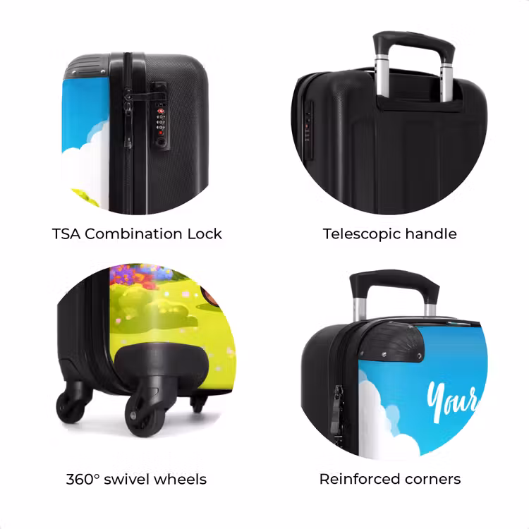 Suitcase with name - Willy Rocker — 8