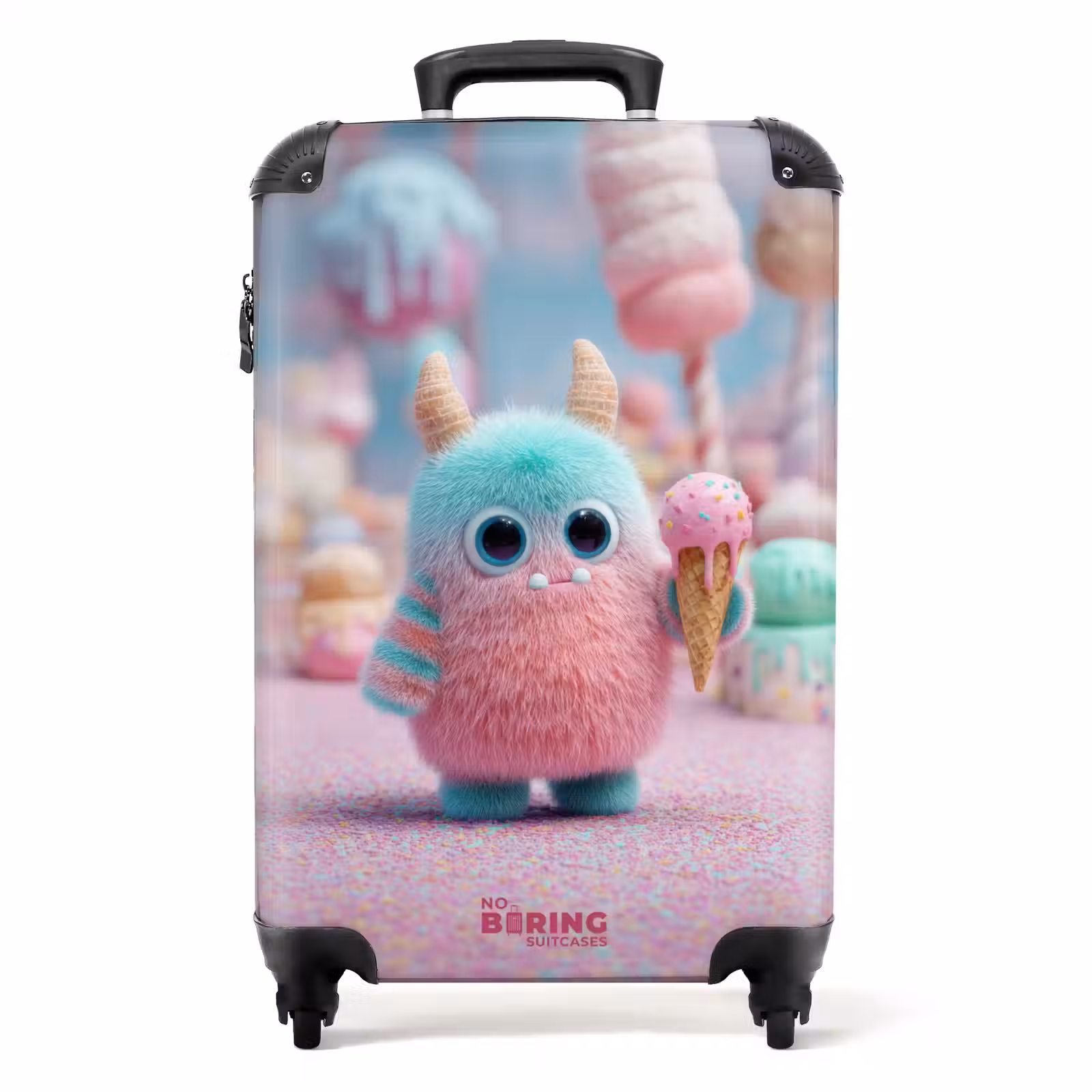 Suitcase - Monster in a candy world — 1