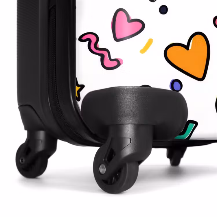 Suitcase - Colorful pattern on a white background — 7