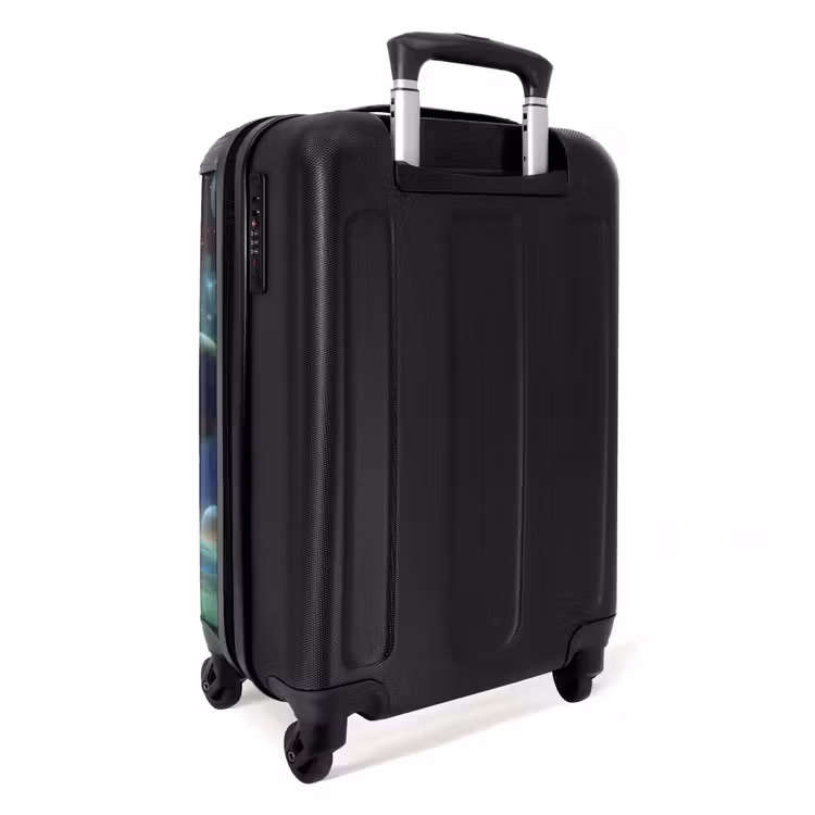 Suitcase - Green alien on a planet — 4