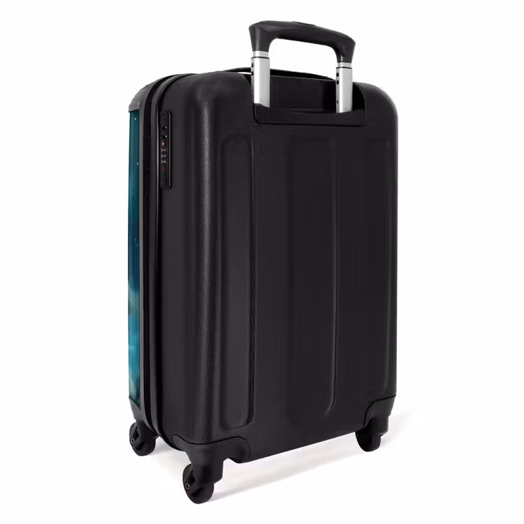 Suitcase - Green monster on the moon — 4