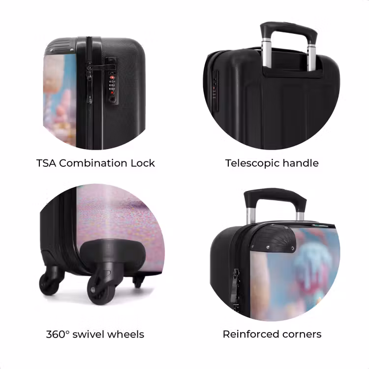 Suitcase - Monster in a candy world — 8
