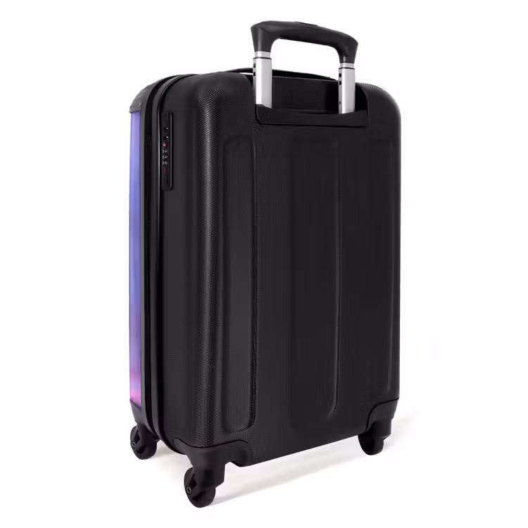 Suitcase - Pink monster on a pastel background — 4