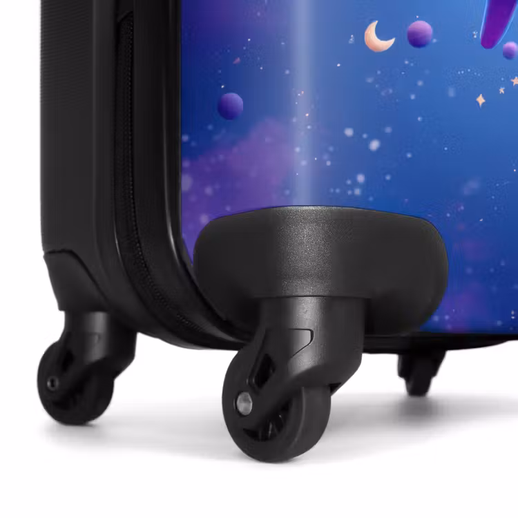 Suitcase - Purple monster in space — 7