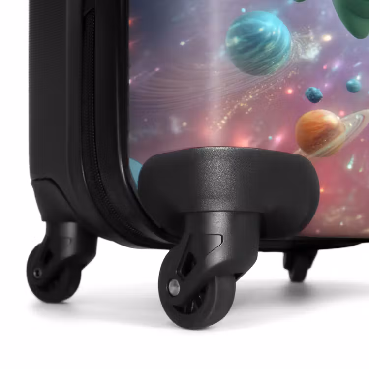 Suitcase - Two aliens in space — 7
