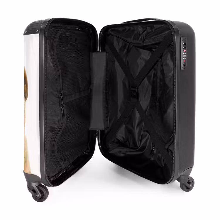 Suitcase - Dog with Angry Head — 4
