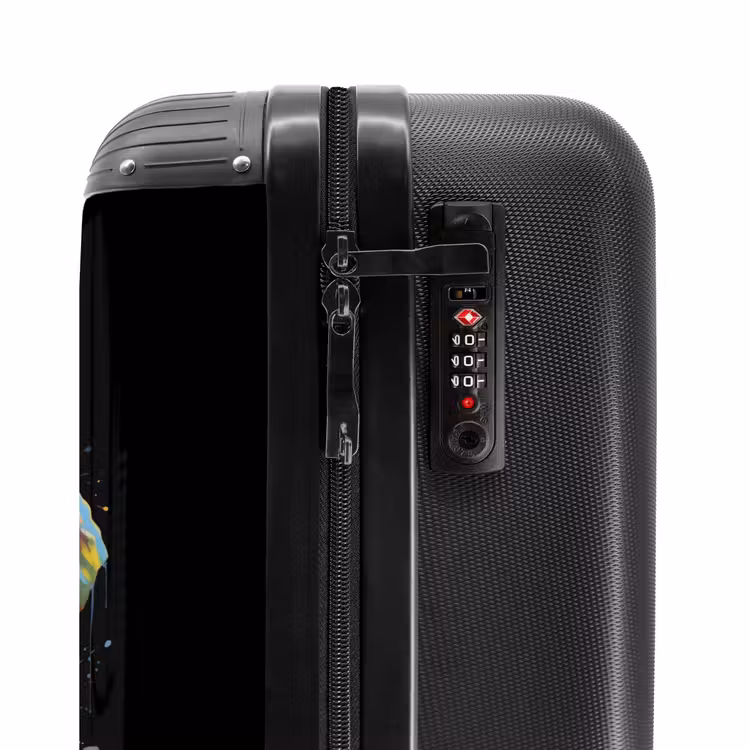 Suitcase - Elephant decorated with colorful splashes — 6