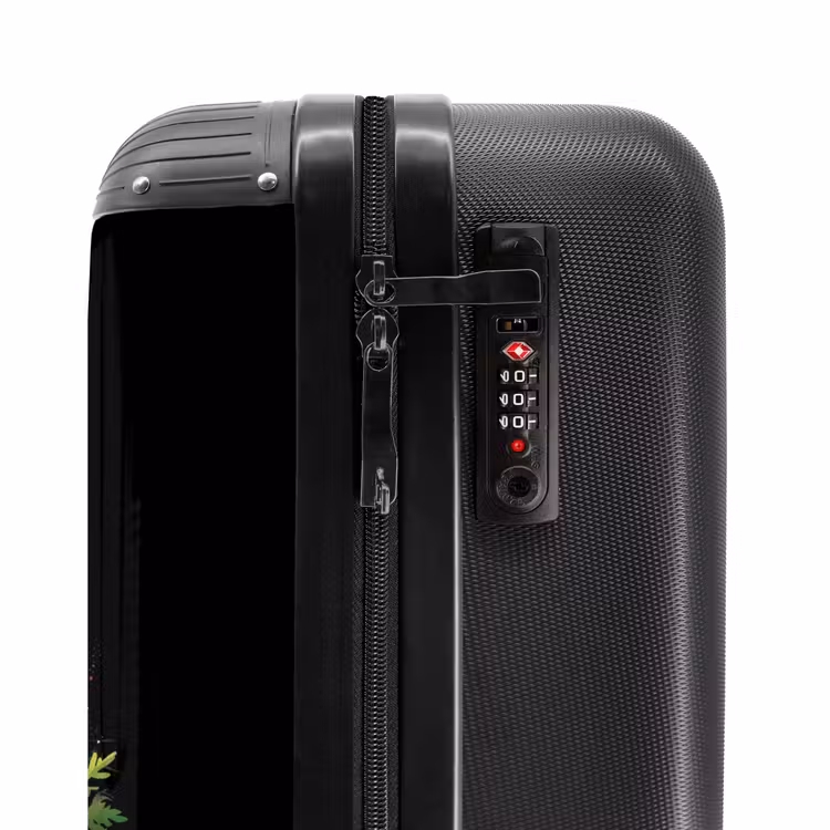 Suitcase - Exotic mural — 6