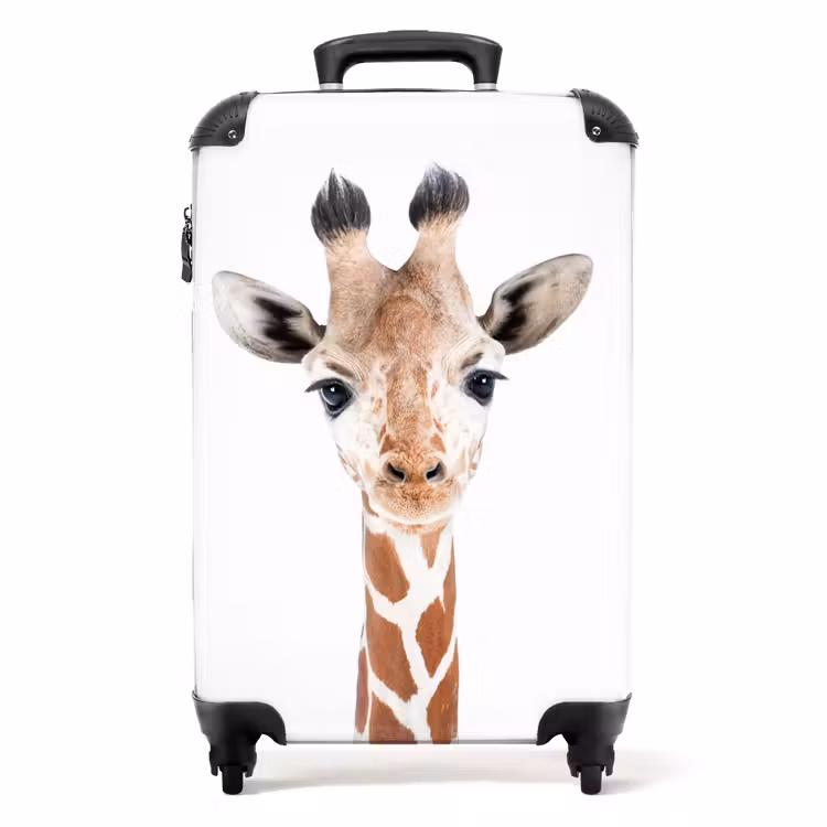 Suitcase - Gerrie Giraffe — 1