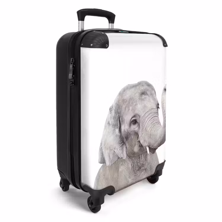 Suitcase - Oscar Elephant — 2