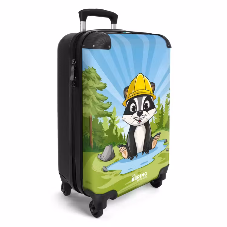 Suitcase - Wally work bear — 2