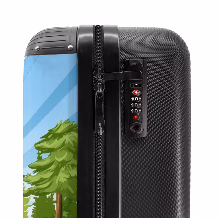 Suitcase - Wally work bear — 5