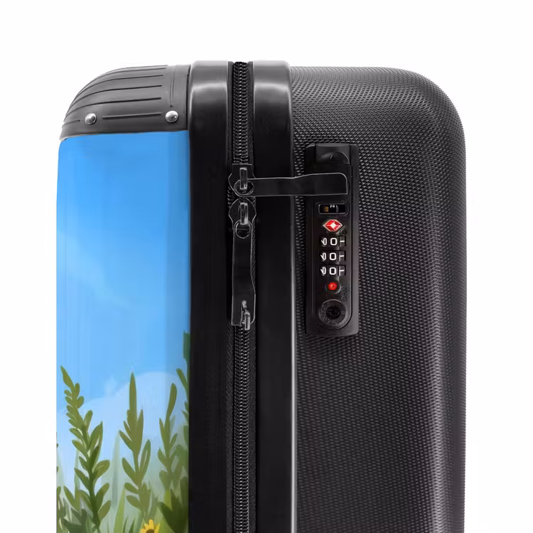 Suitcase - William raccoon — 5