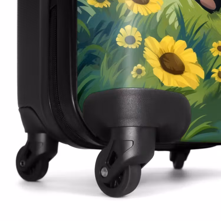 Suitcase - William raccoon — 6