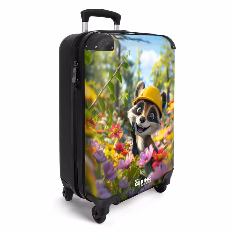 Suitcase - Woutje employed — 2
