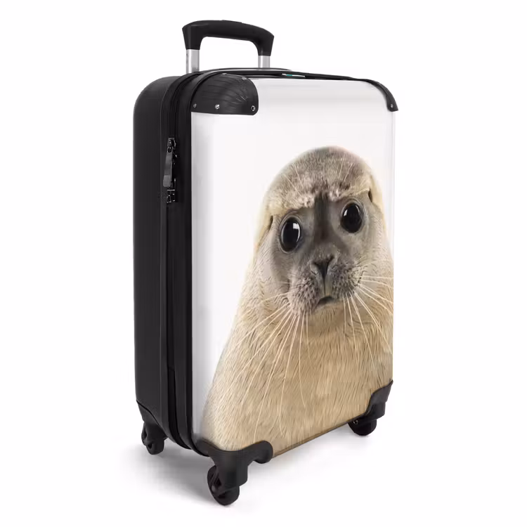 Suitcase - Zyon Seal — 2