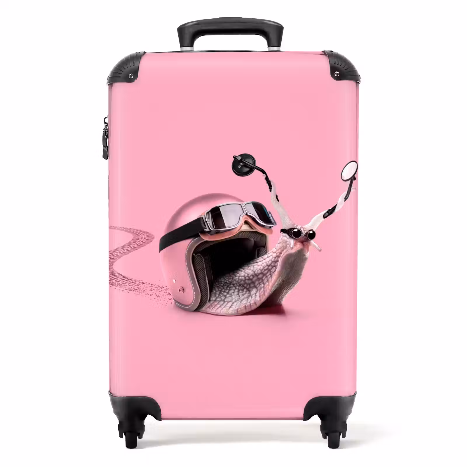 Suitcase - Escar-Go - Pink — 1