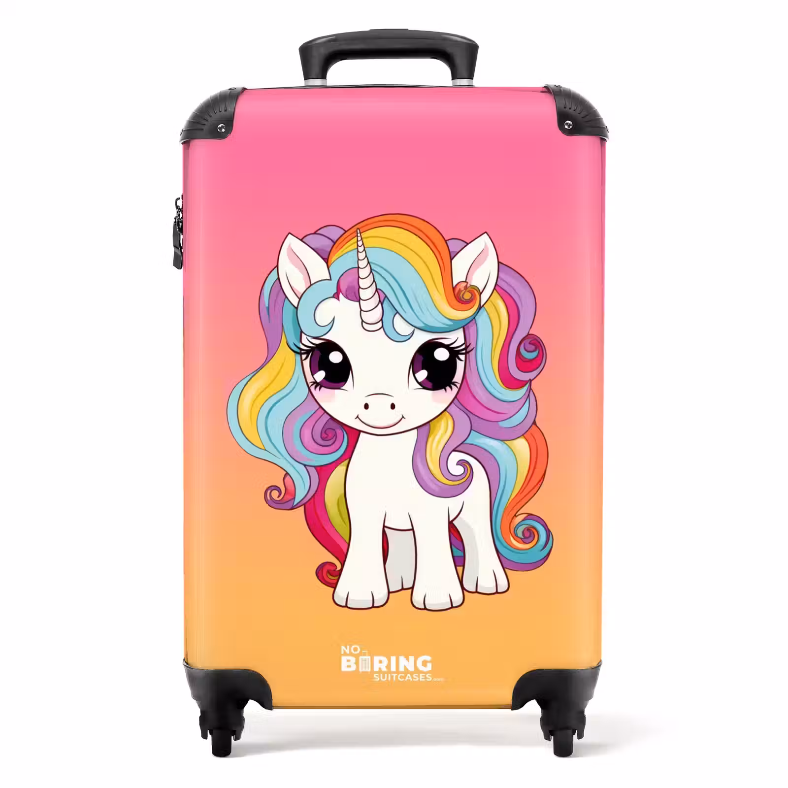 Suitcase - Rainbow Rock — 1