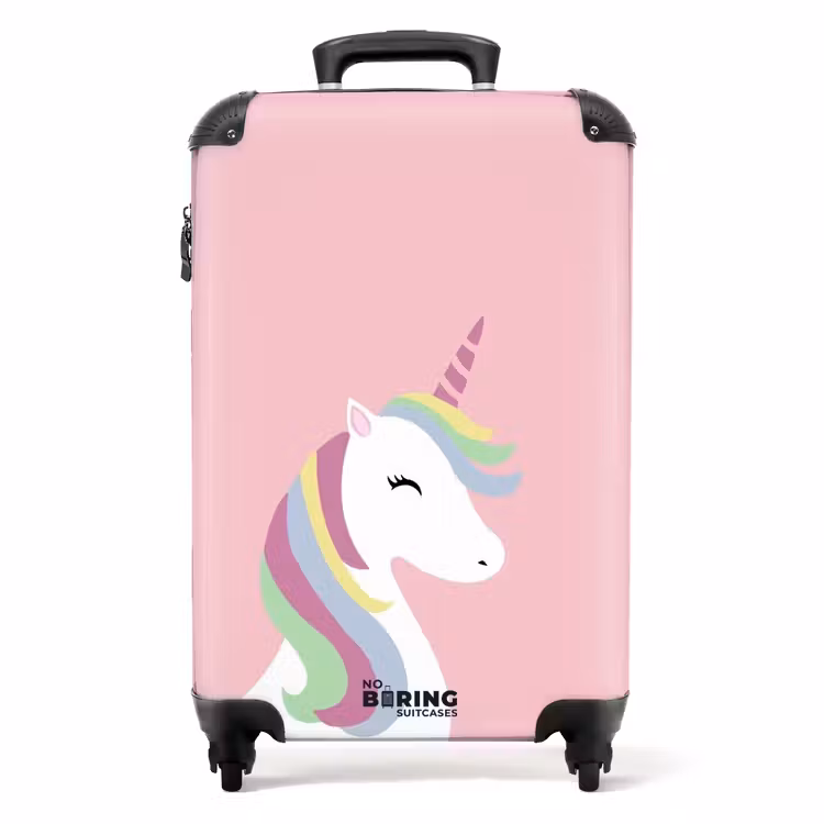 Suitcase - Cartoonicorn — 1
