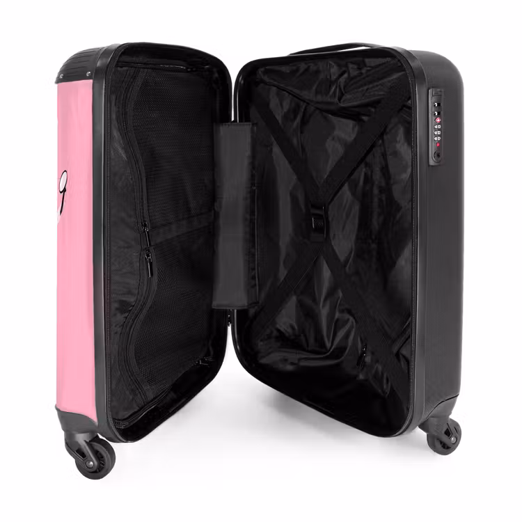 Suitcase - Escar-Go - Pink — 4
