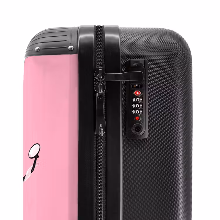 Suitcase - Escar-Go - Pink — 5