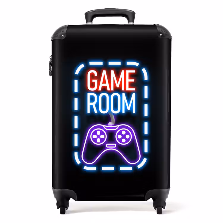 Suitcase - Game Room — 1