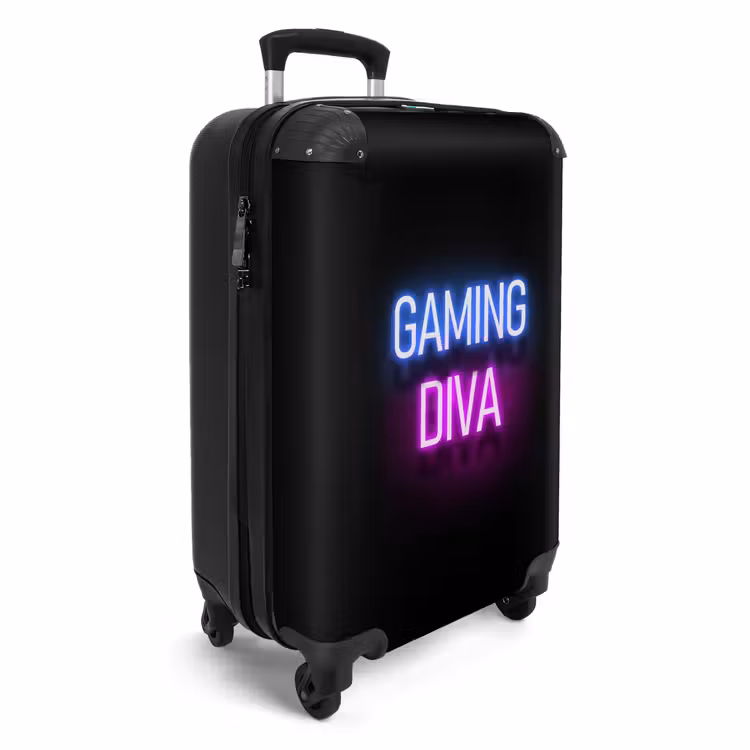 Suitcase - Gaming Diva — 2