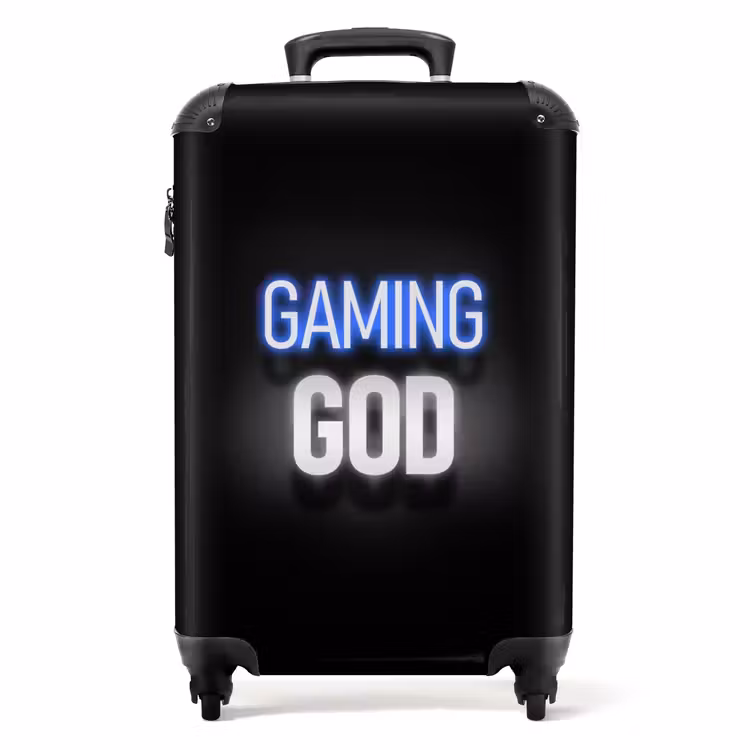 Suitcase - Gaming God — 1